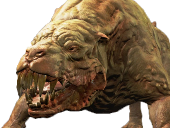 fallout mutant super chien molosse