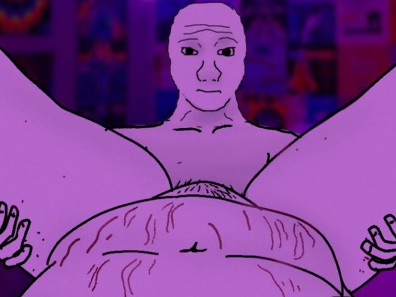 wojak meme plapjak soyjak grosse fat grasse thon girl fille 4chan plap