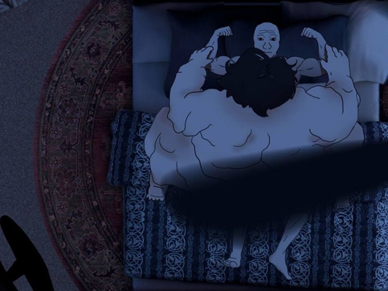 plapjak meme 4chan soyjak wojak soy soja grosse fat grasse baleine thon enorme big lit