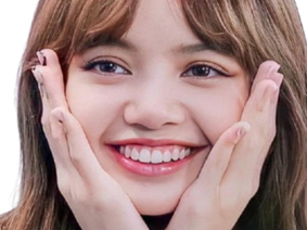 lisa blackpink huh-