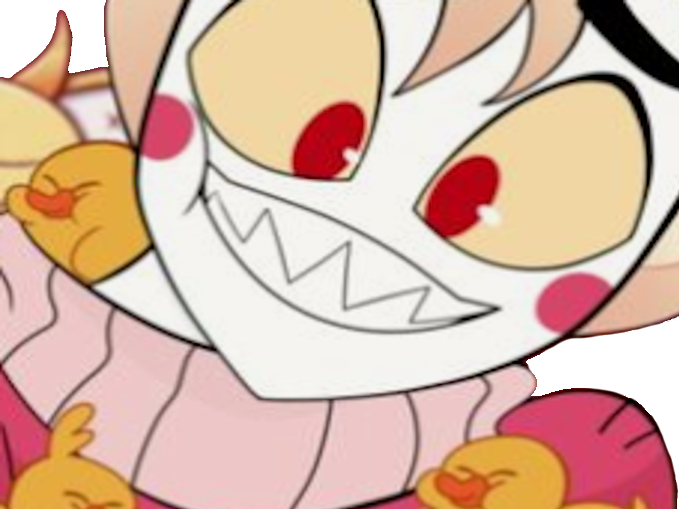 lucifer morningstar hazbin hotel pyjama canard