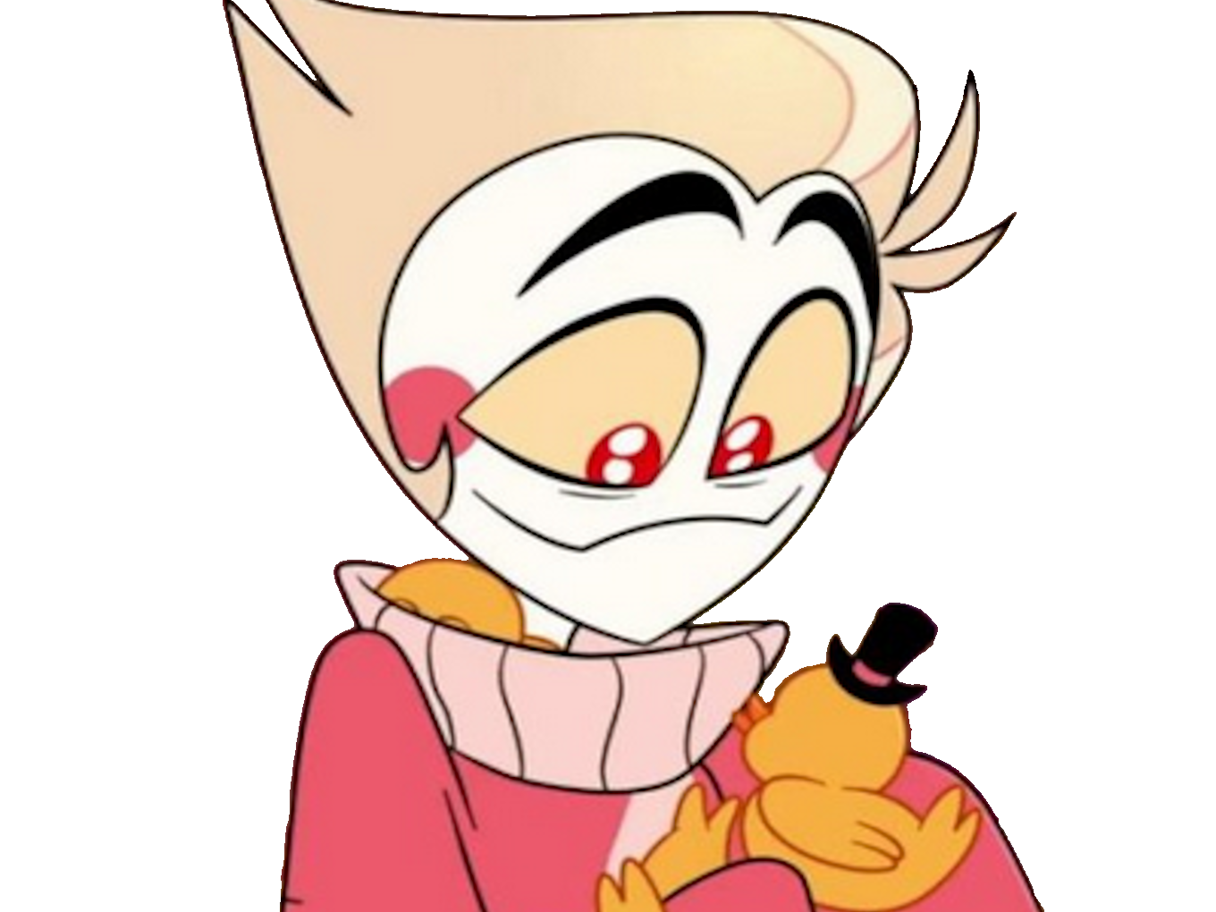 lucifer morningstar hazbin hotel canard mignon