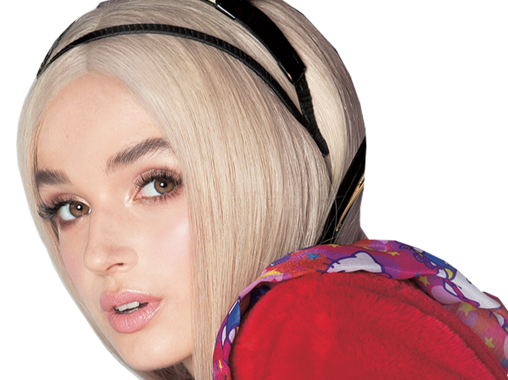 poppy moriah rose pereira chanteuse americaine vingtaine vingtenaire blonde