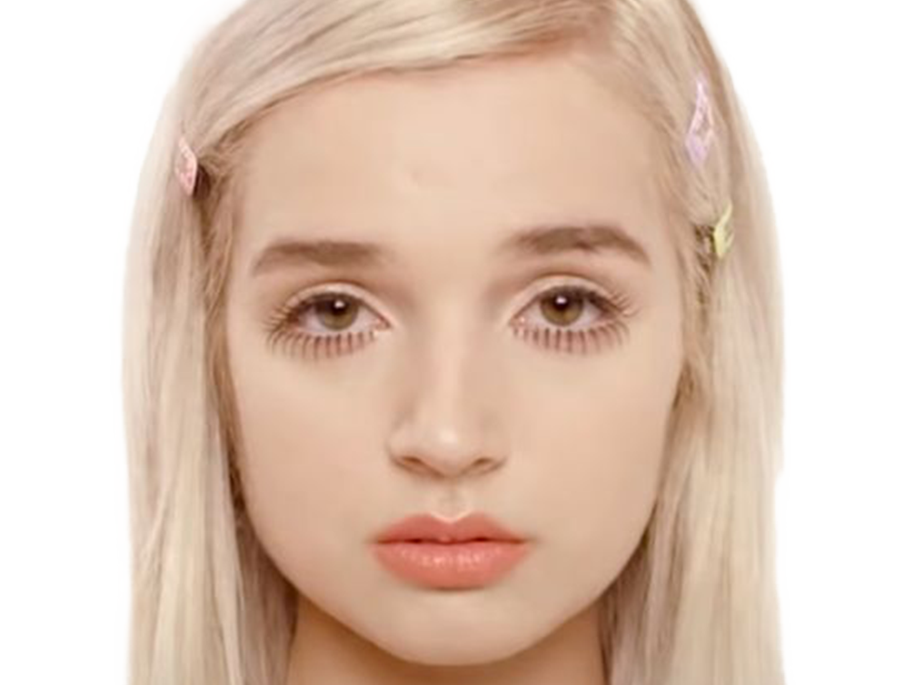poppy moriah rose pereira chanteuse americaine vingtaine vingtenaire blonde