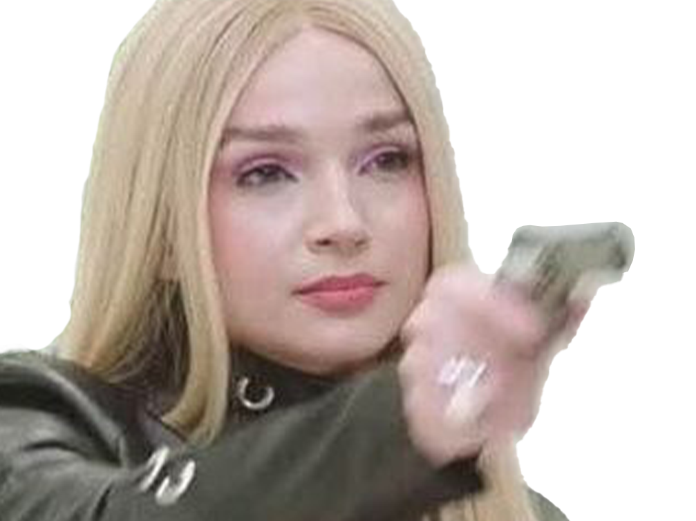 poppy moriah rose pereira chanteuse americaine vingtaine vingtenaire blonde arme menace