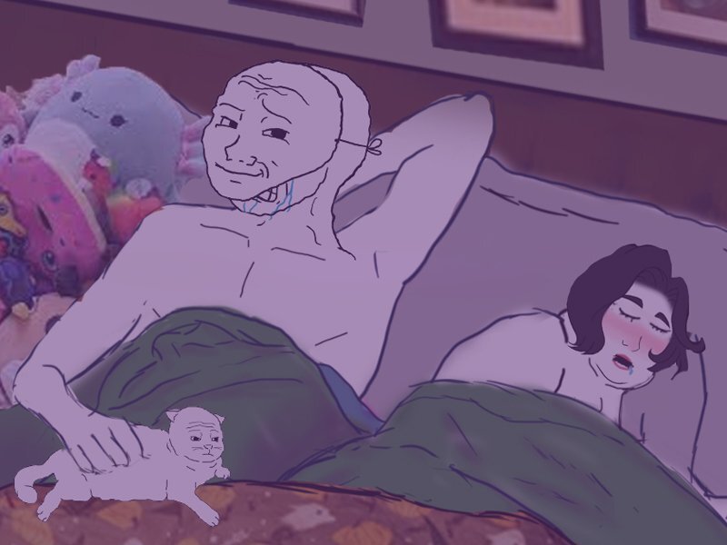 plapjak wojak rage larme meme gigalax fat grosse grasse fatgirl 4chan baleine thon moche