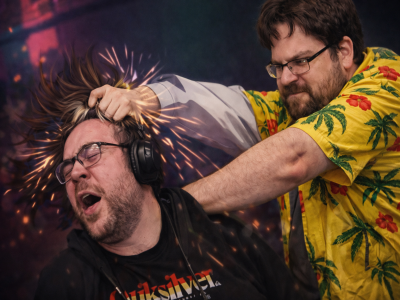 jjk naoya hair flip main antoine daniel frappe chouffin jdg joueur du grenier tabasse demonte