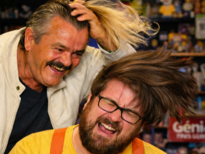 jjk naoya hair flip main jdg risitas cheveux tirer joueur du grenier