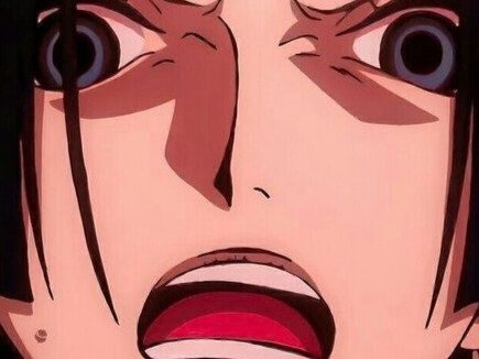 boa hancock one piece waifu cheveux noirs boucles oreille serpent bloop