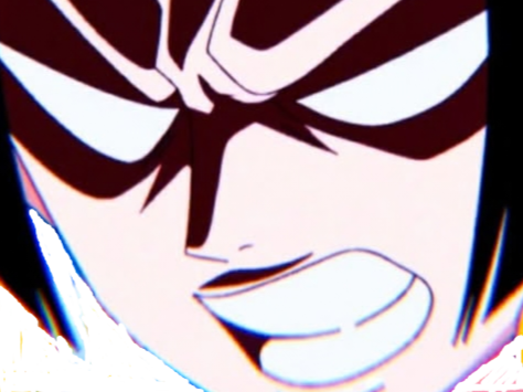 boa hancock one piece waifu cheveux noirs boucles oreille serpent bloop