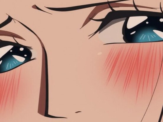 boa hancock one piece waifu cheveux noirs boucles oreille serpent bloop