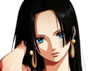 boa-hancock-one-piece-waifu-cheveux-noirs-boucles-oreille-serpent-bloop