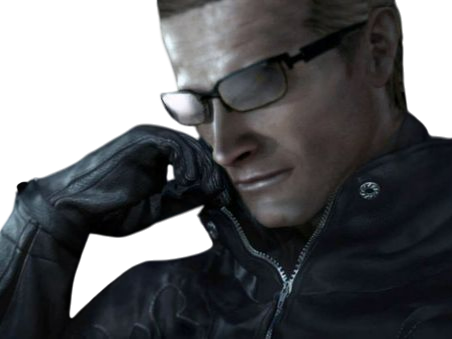 albert wesker resident evil
