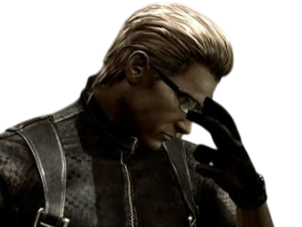 albert wesker resident evil