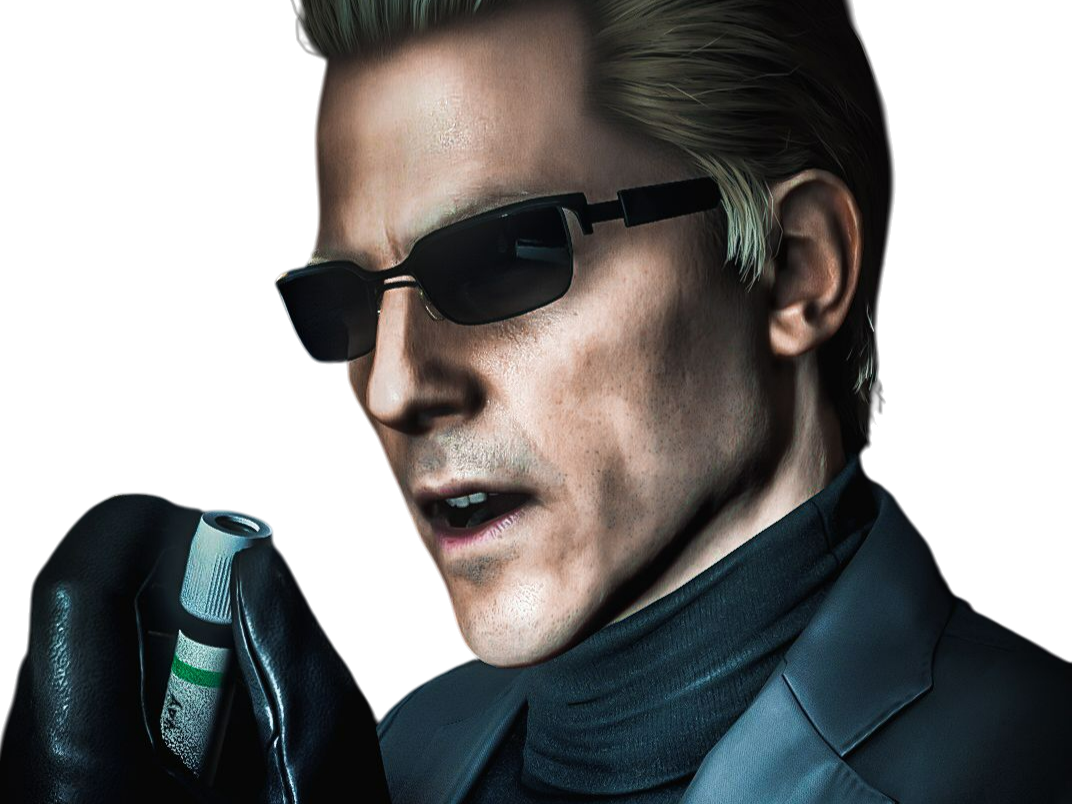 albert wesker resident evil