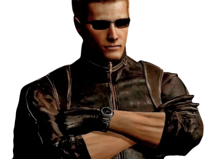 albert wesker resident evil