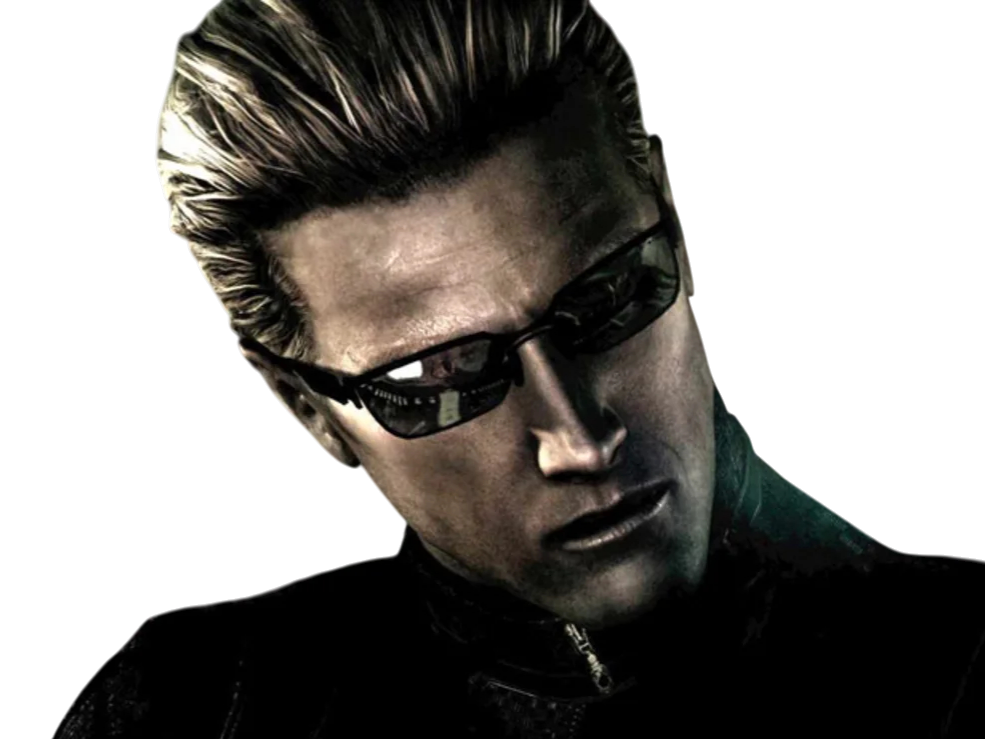 albert wesker resident evil