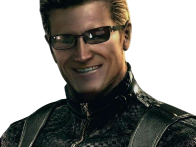albert wesker resident evil