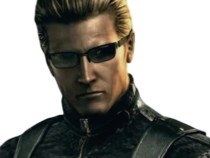 albert wesker resident evil