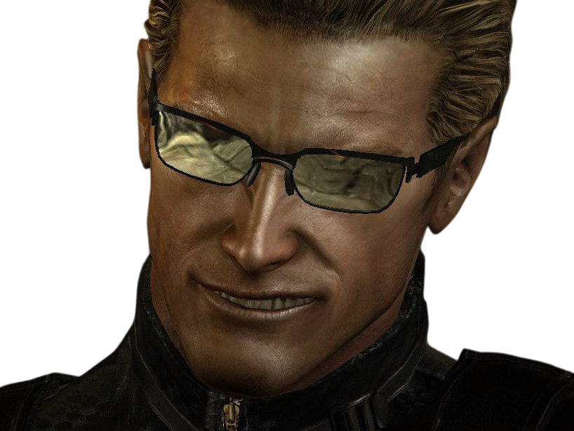albert wesker resident evil