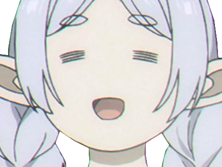 anime kikoojap frieren sousou beyond journey sourire attardee autiste debile