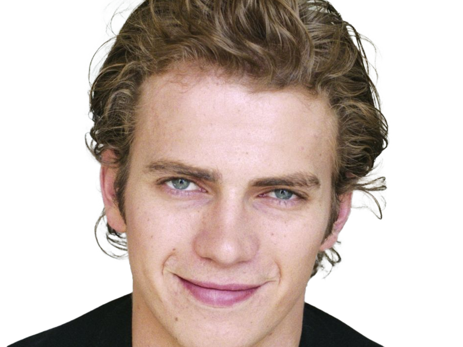 Sticker hayden christensen acteur producteur fermier homme canadien americain vingtaine vingtenaire cheveux chatains yeux bleus 2000s annees 2000 par Dark-63