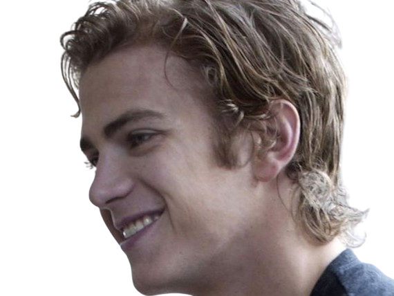 Sticker hayden christensen acteur producteur fermier homme canadien americain vingtaine vingtenaire cheveux chatains yeux bleus 2000s annees 2000 par Dark-63