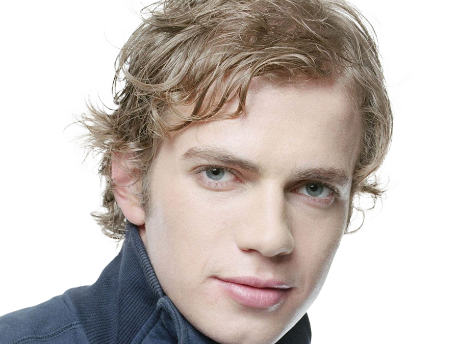 Sticker hayden christensen acteur producteur fermier homme canadien americain vingtaine vingtenaire cheveux chatains yeux bleus 2000s annees 2000 par Dark-63