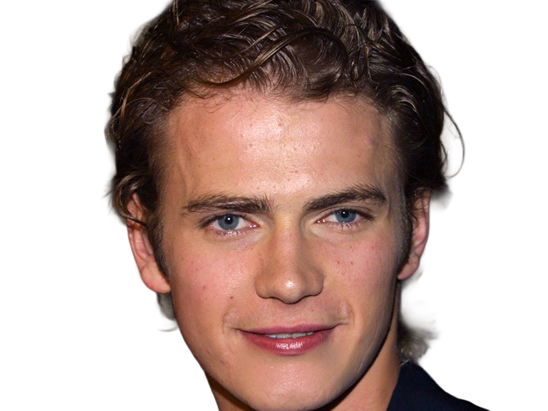 Sticker hayden christensen acteur producteur fermier homme canadien americain vingtaine vingtenaire cheveux chatains yeux bleus 2000s annees 2000 par Dark-63