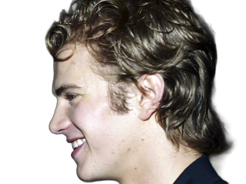 Sticker hayden christensen acteur producteur fermier homme canadien americain vingtaine vingtenaire cheveux chatains yeux bleus 2000s annees 2000 par Dark-63