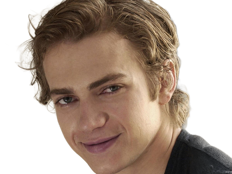 Sticker hayden christensen acteur producteur fermier homme canadien americain vingtaine vingtenaire cheveux chatains yeux bleus 2000s annees 2000 par Dark-63
