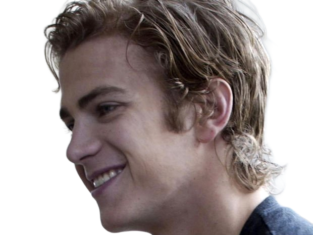 Sticker hayden christensen acteur producteur fermier homme canadien americain vingtaine vingtenaire cheveux chatains yeux bleus 2000s annees 2000 par Dark-63
