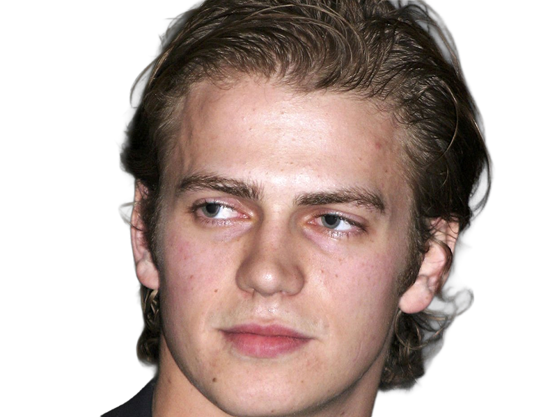 Sticker hayden christensen acteur producteur fermier homme canadien americain vingtaine vingtenaire cheveux chatains yeux bleus 2000s annees 2000 par Dark-63