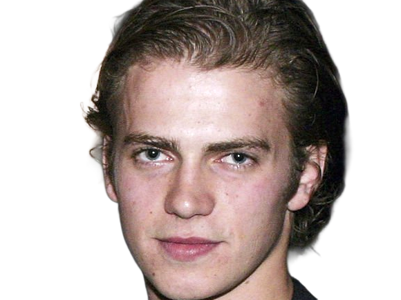 Sticker hayden christensen acteur producteur fermier homme canadien americain vingtaine vingtenaire cheveux chatains yeux bleus 2000s annees 2000 par Dark-63