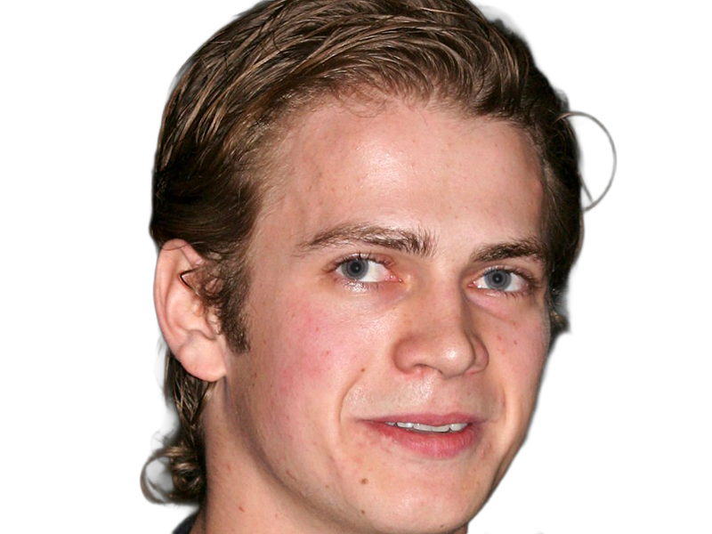 Sticker hayden christensen acteur producteur fermier homme canadien americain vingtaine vingtenaire cheveux chatains yeux bleus 2000s annees 2000 par Dark-63
