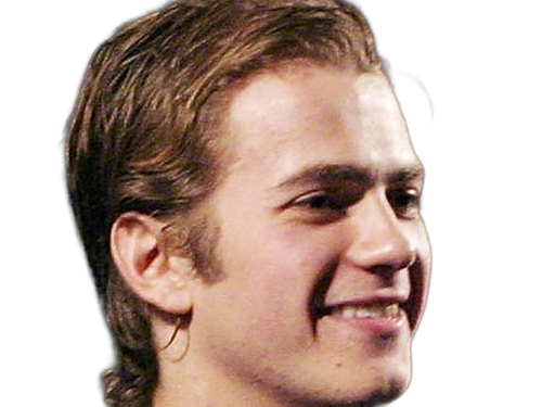 Sticker hayden christensen acteur producteur fermier homme canadien americain vingtaine vingtenaire cheveux chatains yeux bleus 2000s annees 2000 par Dark-63