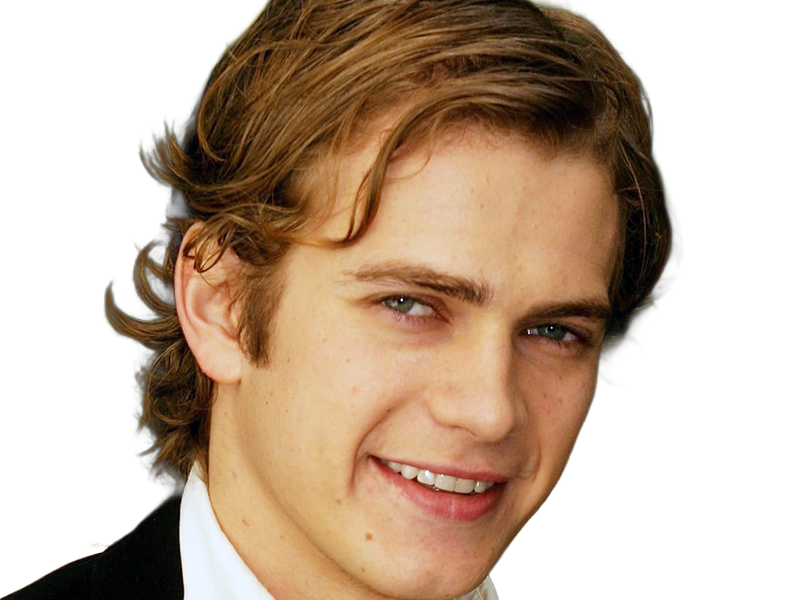 Sticker hayden christensen acteur producteur fermier homme canadien americain vingtaine vingtenaire cheveux chatains yeux bleus 2000s annees 2000 par Dark-63