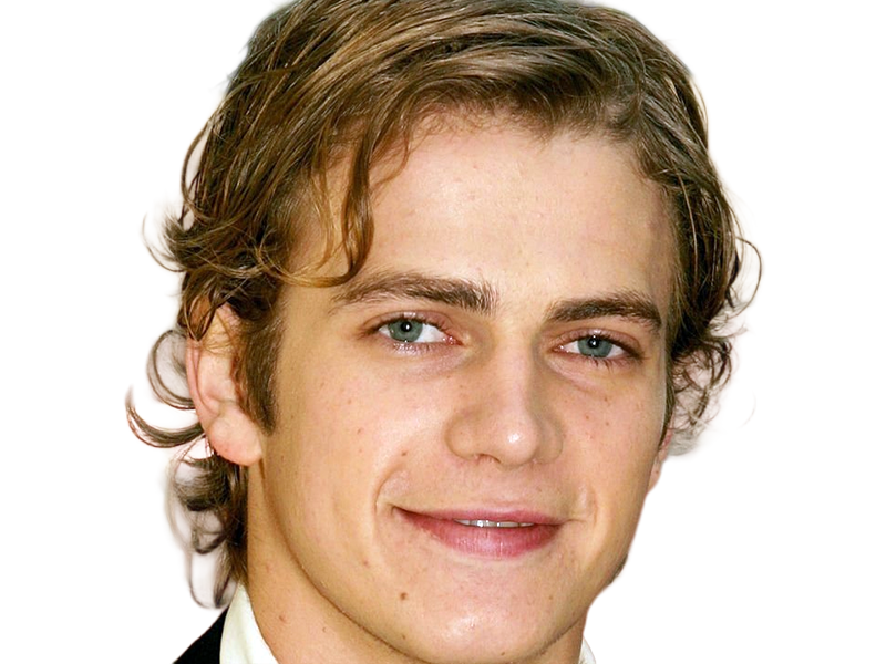 Sticker hayden christensen acteur producteur fermier homme canadien americain vingtaine vingtenaire cheveux chatains yeux bleus 2000s annees 2000 par Dark-63