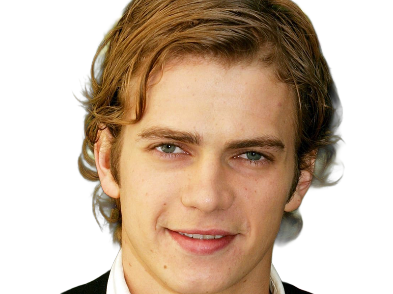 Sticker hayden christensen acteur producteur fermier homme canadien americain vingtaine vingtenaire cheveux chatains yeux bleus 2000s annees 2000 par Dark-63