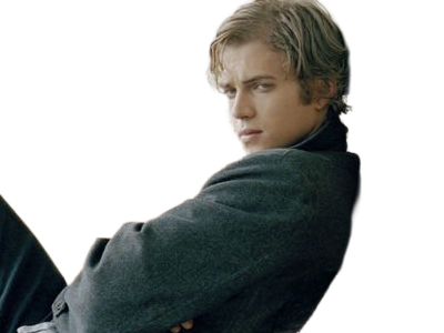 Sticker hayden christensen acteur producteur fermier homme canadien americain vingtaine vingtenaire cheveux chatains yeux bleus 2000s annees 2000 par Dark-63