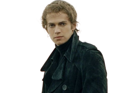 Sticker hayden christensen acteur producteur fermier homme canadien americain vingtaine vingtenaire cheveux chatains yeux bleus 2000s annees 2000 par Dark-63