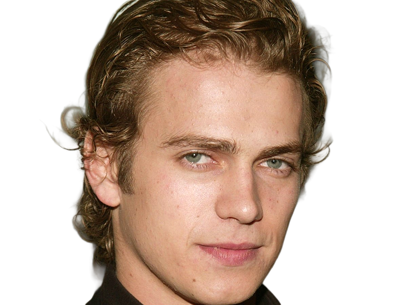 Sticker hayden christensen acteur producteur fermier homme canadien americain vingtaine vingtenaire cheveux chatains yeux bleus 2000s annees 2000 par Dark-63