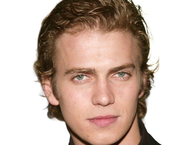 Sticker hayden christensen acteur producteur fermier homme canadien americain vingtaine vingtenaire cheveux chatains yeux bleus 2000s annees 2000 par Dark-63