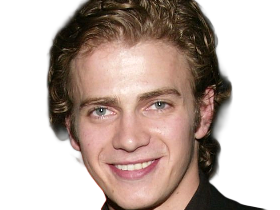 Sticker hayden christensen acteur producteur fermier homme canadien americain vingtaine vingtenaire cheveux chatains yeux bleus 2000s annees 2000 par Dark-63