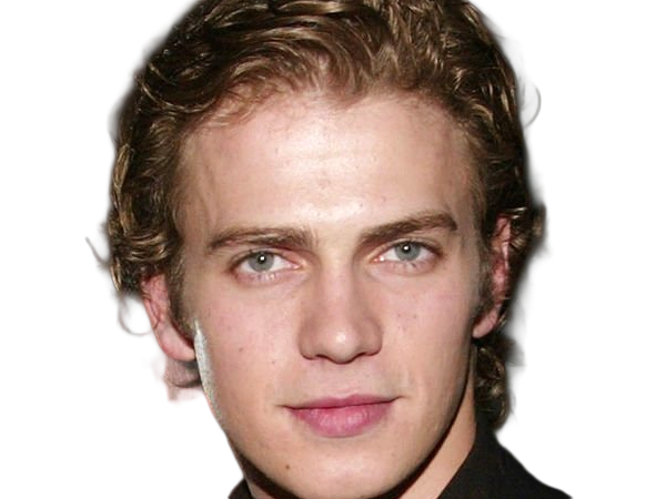 Sticker hayden christensen acteur producteur fermier homme canadien americain vingtaine vingtenaire cheveux chatains yeux bleus 2000s annees 2000 par Dark-63