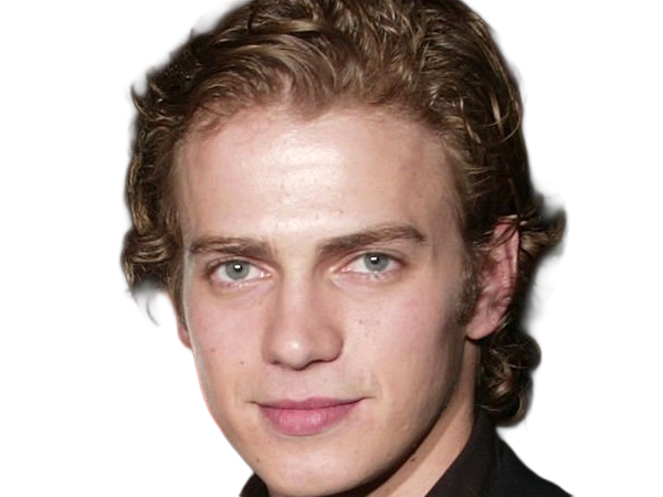 Sticker hayden christensen acteur producteur fermier homme canadien americain vingtaine vingtenaire cheveux chatains yeux bleus 2000s annees 2000 par Dark-63