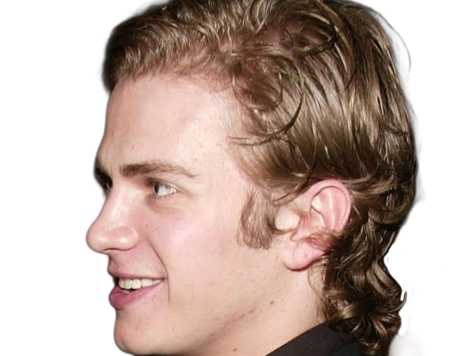 Sticker hayden christensen acteur producteur fermier homme canadien americain vingtaine vingtenaire cheveux chatains yeux bleus 2000s annees 2000 par Dark-63
