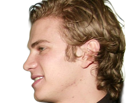 Sticker hayden christensen acteur producteur fermier homme canadien americain vingtaine vingtenaire cheveux chatains yeux bleus 2000s annees 2000 par Dark-63