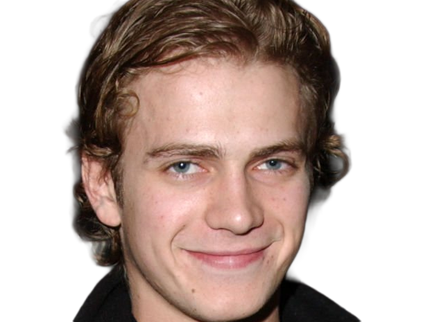 Sticker hayden christensen acteur producteur fermier homme canadien americain vingtaine vingtenaire cheveux chatains yeux bleus 2000s annees 2000 par Dark-63