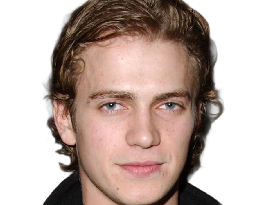 Sticker hayden christensen acteur producteur fermier homme canadien americain vingtaine vingtenaire cheveux chatains yeux bleus 2000s annees 2000 par Dark-63